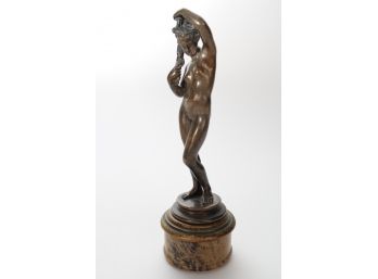 Bronze Naked Sculpture