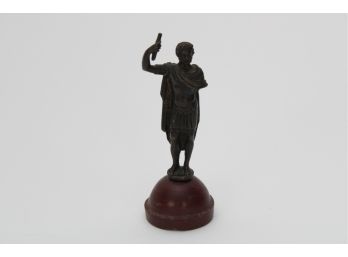 Bronze Greek God Sculpture