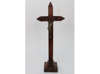 Crucified Bronze Jesus Sculpture