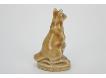 Whimsies Porcelain Figurine Kangaroo W/Joey
