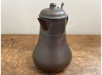 Vintage Metal Teapot