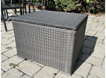 Wicker Patio Insulated Cooler