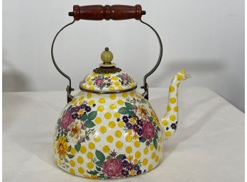 Mackenzie Childs Teapot