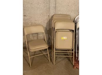 Cosco Folding Chairs 8 Total