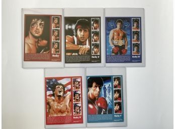 Rocky Collection Of Postage Stamps
