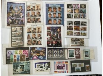 John F Kennedy Collection Of Postage Stamps