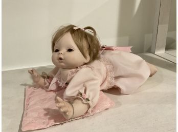 Baby Girl Porcelain Doll