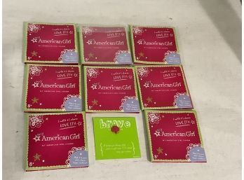 9 American Girl Doll Charms NEW In Packages