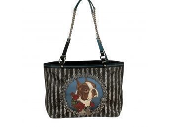 Isabella Fiore French Bulldog Spoiled Bag
