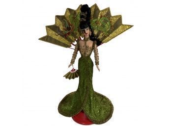 Bob Mackie Fantasy Goddness Of Asia Barbie Collectibles Limited Edition
