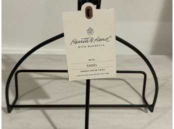 Hearth & Hand With Magnolia Metal Easel Brand New