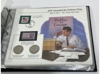John F Kennedy Uncirculated US Half Dollar Incomplete Collection