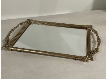 Vanity Table Mirror Tray
