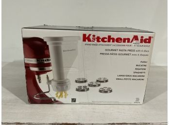 Kitchen Aid Pasta Press With Manual