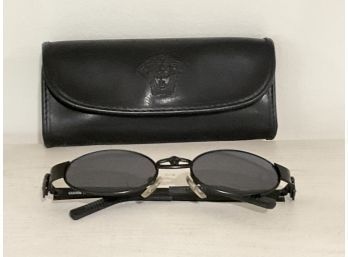 Gianni Versace Sunglasses With Case Read Description