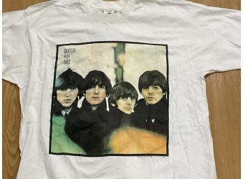 The Beatles Vintage 1993 Rare Promo Tour Concert Limited Edition Double Sided T-shirt