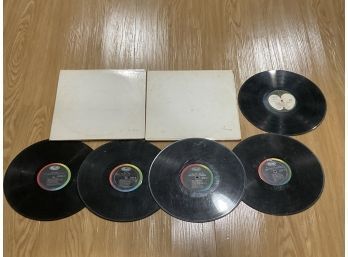 Pair Of The Beatles White Album & More Vinyl Records Read Description