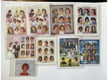 Jacqueline Kennedy Collection Of Postage Stamps