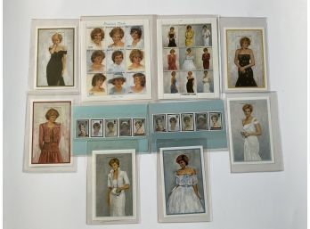Princess Diana Collection Of Postage Stamps