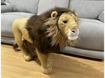 Large Plush Lion
