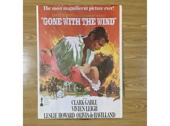 Gone With The Wind Unframed Poster