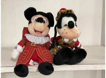 Disneys Goofy & Mickey Plush