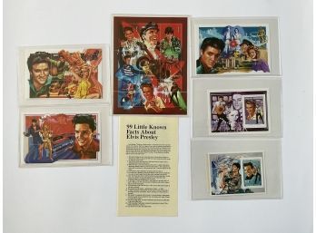 Elvis Presley Collection Of Postage Stamps