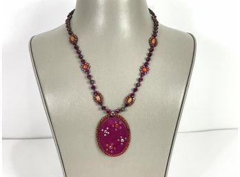 Sorrelli Beaded Necklace With Pendant