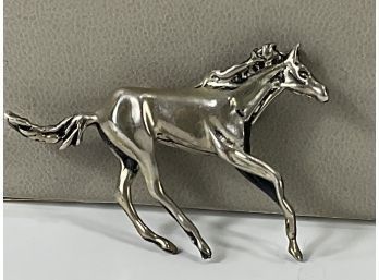 Horse 925 Silver Pendant
