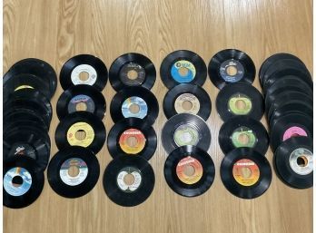 Collection Of 45 PRM Records Read Description