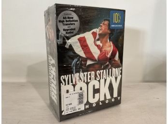 Rocky Anthology 5 Movies On DVD Boxed Set New & Sealed