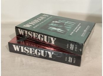 2 Wiseguy DVD Boxed Sets Prey For The City & Mob And A Hard Place New & Sealed
