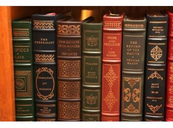Leather Bound Books Including The Divine Comedy