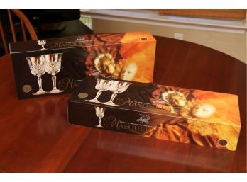 Crystal D'Arques Wine Glass Sets