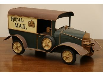 Royal Mail Metal Truck
