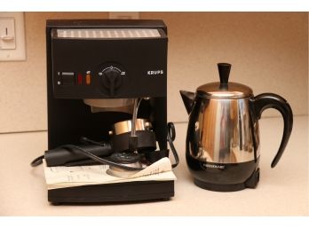 Espresso Maker And Coffee Maker Group