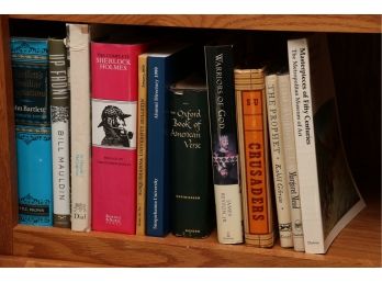 Assortment Of  Books Including Sherlock Holmes