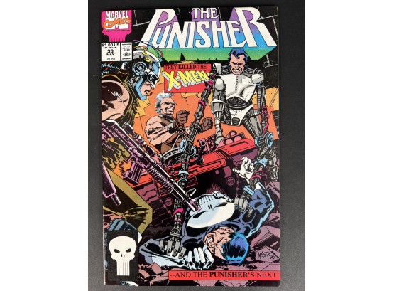 The Punisher #33 May