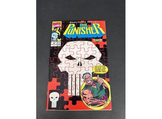 The Punisher Jigsaw Puzzle Part 4 Of 6 #38 Early September