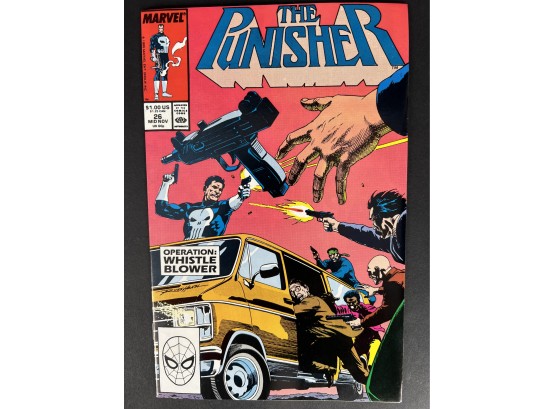 The Punisher #26 Mid November