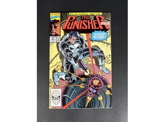 The Punisher Jigsaw Puzzle Part 3 Of 6 #37 Late August