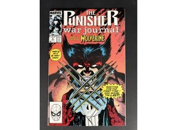 The Punisher War Journal #6 June (copy 1 Of 2)