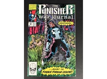 The Punisher War Journal #20 July