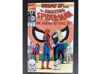What If... The Amazing Spiderman Had Married The Black Cat #21 January