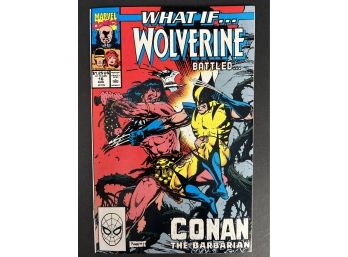 What If... Wolverine Battled Conan The Barbarian #16 August