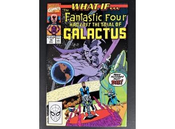 What If... The Fantastic Four Had Lost The Trial Of Galactus #15 July