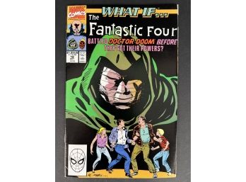 What If... The Fantastic Four Battled Doctor Doom Before They Got Their Powers? #18 October
