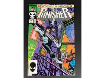 The Punisher #1 July