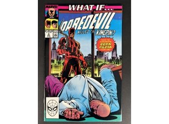 What If...daredevil Killed The Kingpin #2 August