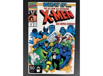 What If.. The All - New All - Different X Men Had Never Existed #23 March